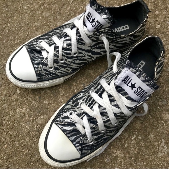 Converse Shoes - Converse Zebra Stripe 6